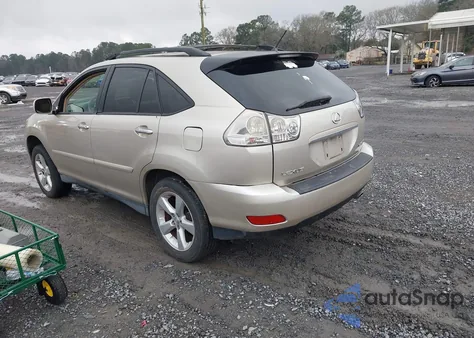 2008 Lexus Rx 350 z USA, uszkodzony, nr VIN 2T2GK31U18C036708